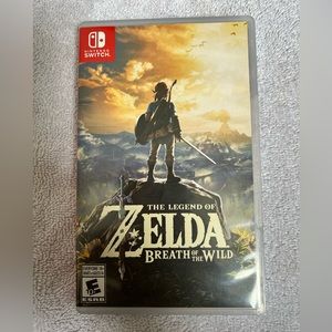 Legend of Zelda: Breath of the Wild (USED)